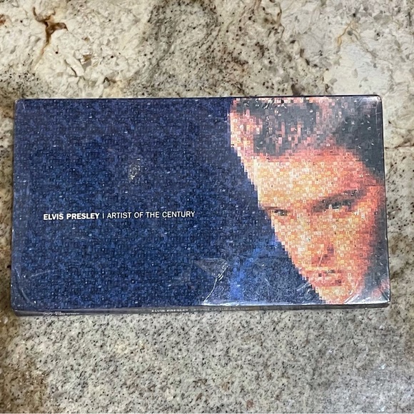 ELVIS PRESLEY ‎– Artist Of The Century 1999 US 3 CD Disc box SEALED